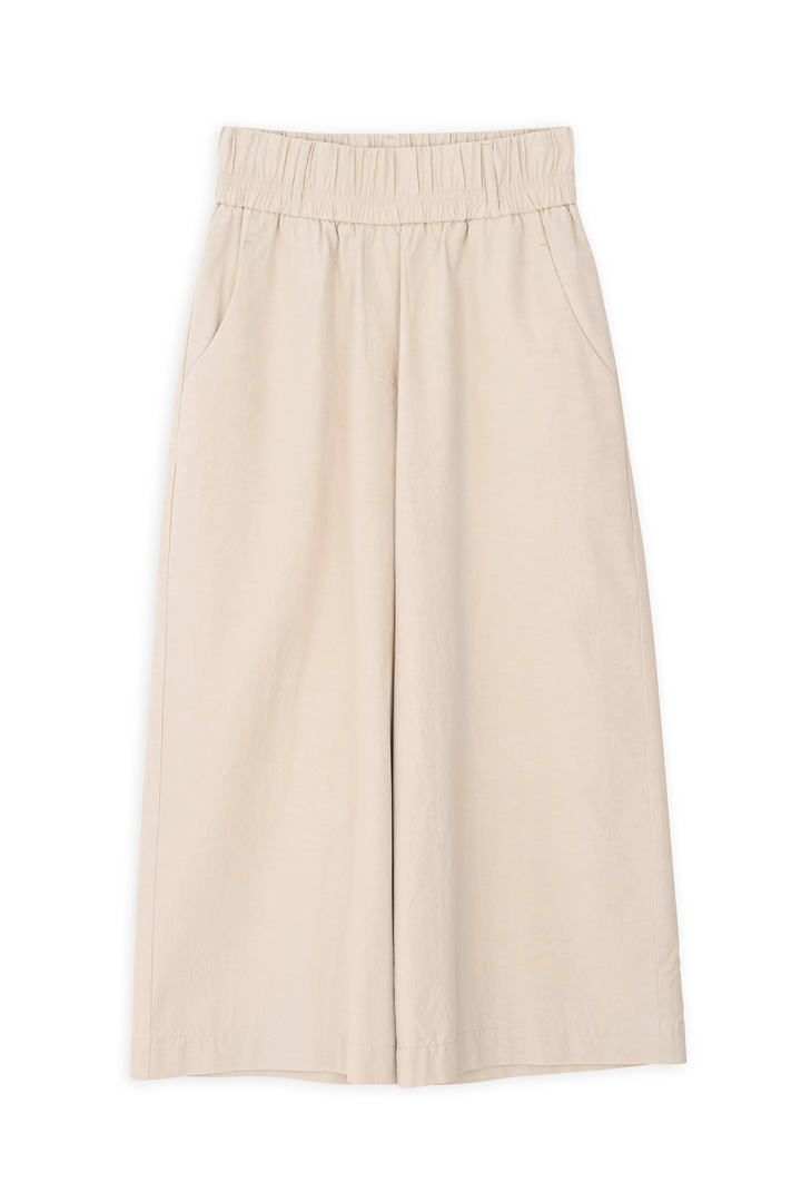 Jupe culotte beige sale